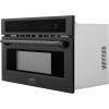 imageZLINE 30quot 16 cu ft Builtin Convection Microwave Oven in Black Stainless Steel with Speed and Sensor Cooking MWO30BS