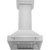 imageZLINE 30quot Stainless Steel Range Hood with Stainless Steel Handle 8654STX30