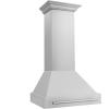imageZLINE 30quot Stainless Steel Range Hood with Stainless Steel Handle 8654STX30
