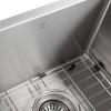 imageZLINE 33 in Anton Undermount Double Bowl Stainless Steel Kitchen Sink with Bottom Grid SR50D33