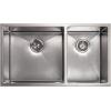 imageZLINE 33 in Chamonix Undermount Double Bowl Satin Stainless Steel Kitchen Sink with Bottom Grid SR60D33S