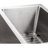 imageZLINE 33 in Cortina Undermount Double Bowl Kitchen Sink with Bottom Grid SC70D