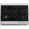imageZLINE 36 in 46 cu ft Legacy Dual Fuel Range with 6 Burner Gas Cooktop and Electric Convection Oven in Stainless Steel RA36