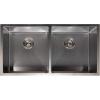 imageZLINE 36 in Anton Undermount Double Bowl Satin Stainless Steel Kitchen Sink with Bottom Grid SR50D36S