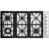 imageZLINE 36 in Gas Cooktop with 6 Brass Burners RCBR36