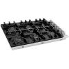 imageZLINE 36 in Gas Cooktop with 6 Burners and Black Porcelain Top RC36PBT