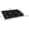 imageZLINE 36 in Gas Cooktop with 6 Burners and Black Porcelain Top RC36PBT