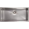 imageZLINE 36 in Meribel Undermount Single Bowl Satin Stainless Steel Kitchen Sink with Bottom Grid SRS36S