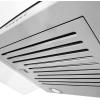 imageZLINE 36quot Alpine Series Ducted Wall Mount Range Hood in Stainless Steel ALP70WL36