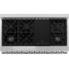 imageZLINE 48 in 60 cu ft Legacy Dual Fuel Range with 7 Burner Gas Cooktop and 2 Electric Ovens in Stainless Steel RA48