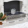 imageZLINE 48 in Legacy Gas Rangetop with 7 Burners and Porcelain Cooktop in Satin Stainless Steel RTS48