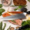 imageZLINE 8 in Professional Japanese Damascus Steel Chef Knife KCKTJD