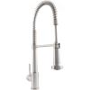 imageZLINE Apollo Kitchen Faucet in Brushed Nickel APLKFBN