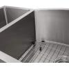 imageZLINE Aspen 33 Inch Undermount Double Bowl Sink in Snow Stainless Steel SC30D33S