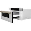 imageZLINE Autograph Edition 30quot 12 cu ft BuiltIn Microwave Drawer in Stainless Steel with Champagne Bronze Accents