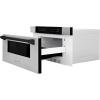 imageZLINE Autograph Edition 30quot 12 cu ft BuiltIn Microwave Drawer in Stainless Steel with Matte Black Accents