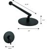 imageZLINE Autograph Edition El Dorado Shower Faucet in Matte Black ELDSHFMB