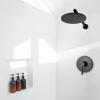 imageZLINE Autograph Edition El Dorado Shower Faucet in Matte Black ELDSHFMB