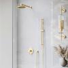 imageZLINE Autograph Edition El Dorado Shower System in Polished Gold ELDSHSPG