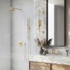 imageZLINE Autograph Edition El Dorado Shower System in Polished Gold ELDSHSPG