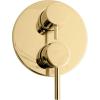 imageZLINE Autograph Edition El Dorado Shower System in Polished Gold ELDSHSPG