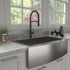 imageZLINE Autograph Edition Incline Kitchen Faucet in Matte Black INCKFMB