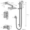 imageZLINE Bliss Shower System in Gun Metal 510069GM