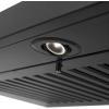 imageZLINE Convertible Vent Wall Mount Range Hood in Black Stainless Steel BSKBN 24