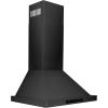 imageZLINE Convertible Vent Wall Mount Range Hood in Black Stainless Steel BSKBN 24