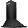 imageZLINE Convertible Vent Wall Mount Range Hood in Black Stainless Steel BSKBN 24