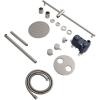imageZLINE Emerald Bay Thermostatic Shower System in Brushed Nickel EMBYSHST2BN