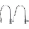 imageZLINE Gemini Kitchen Faucet in Chrome GEMKFCH