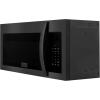imageZLINE Over the Range Convection Microwave Oven in Black Stainless Steel with Modern Handle and Sensor Cooking
