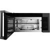 imageZLINE Over the Range Convection Microwave Oven in Black Stainless Steel with Traditional Handle and Sensor Cooking