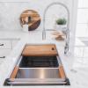 imageZLINE Sierra Kitchen Faucet in Chrome SRAKFCH