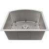 imageZLINE Telluride 22 Inch Undermount Single Bowl Sink in Snow Stainless Steel SCS22S