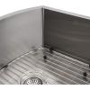 imageZLINE Telluride 22 Inch Undermount Single Bowl Sink in Snow Stainless Steel SCS22S