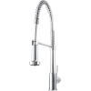 imageZline APLKFCH Apollo Pull Down Spring Kitchen Faucet Chrome PVD Technology 360Degree Swivel 18 GallonMinute Flow Rate HighPressure Anti Splash Single Handle