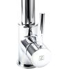 imageZline APLKFCH Apollo Pull Down Spring Kitchen Faucet Chrome PVD Technology 360Degree Swivel 18 GallonMinute Flow Rate HighPressure Anti Splash Single Handle