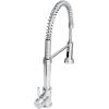 imageZline APLKFCH Apollo Pull Down Spring Kitchen Faucet Chrome PVD Technology 360Degree Swivel 18 GallonMinute Flow Rate HighPressure Anti Splash Single Handle