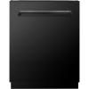 image24quot Top Control Tall Tub Dishwasher in Custom Panel Ready with Stainless Steel Tub and 3rd Rack DWV24 Black Stainless Steel