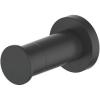 imageZ Line Kitchen and Bath ZLINE Emerald Bay Towel Hook in Matte Black EMBYHKMB