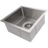 imageZLINE 15 in Boreal Undermount Single Bowl Bar Kitchen Sink in Stainless Steel SUS15