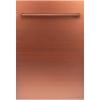 imageZLINE 18 in Compact Top Control Dishwasher in Copper 120Volt with Stainless Steel Tub and Traditional Style Handle