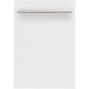 imageZLINE 18 in Compact Top Control Dishwasher in White 120Volt with Stainless Steel Tub and Modern Style Handle