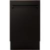 imageZLINE 18quot Tallac Series 3rd Rack Top Control Dishwasher in Oil Rubbed Bronze with Stainless Steel Tub 51dBa DWVORB18