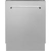 imageZLINE 24 in Tallac Series 3rd Rack Tall Tub Dishwasher with Satin Stainless Steel Panel and Stainless Steel Tub 51dBa DWVSN24