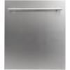 imageZLINE 24 in Top Control Dishwasher in Stainless Steel with Stainless Steel Tub