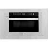 imageZLINE 24quot 12 cu ft Stainless Steel Microwave Drawer with 30quot Trim Kit