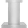 imageZLINE 24quot Convertible Vent Wall Mount Range Hood in Stainless Steel with Crown Molding KECRN24